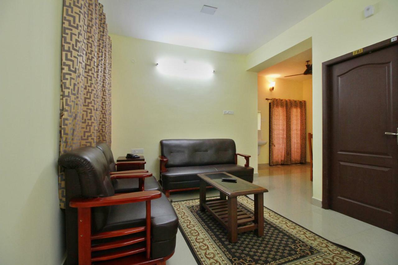 Viswa Service Apartment Мадурай Екстер'єр фото